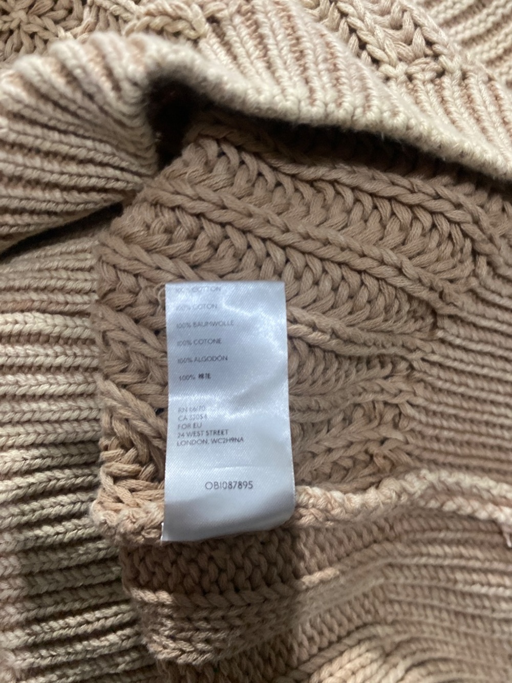 Free People M Sweetheart Knit Sweater - Picture 12 of 12